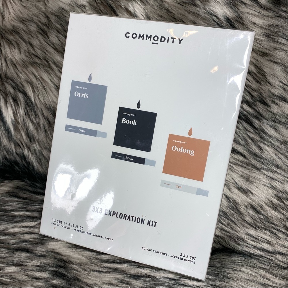 Orris Book Oolong Candle Set